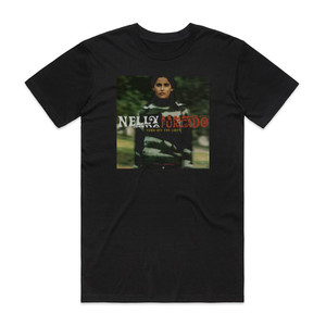 Nelly Furtado Turn Off The Light Album Cover T-Shirt Black