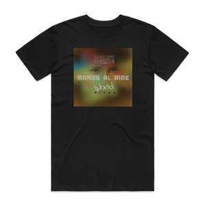 Nelly Furtado Manos Al Aire 1 Album Cover T-Shirt Black Nelly Furtado Manos Al Aire 1 Album Cover T-Shirt Black