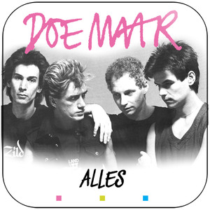 Doe Maar Alles Album Cover Sticker