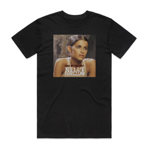 Nelly Furtado Turn Off The Light 2 Album Cover T-Shirt Black