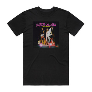 Nightlife Unlimited Just Be Yourself Album Cover T-Shirt Black Nightlife Unlimited Just Be Yourself Album Cover T-Shirt Black