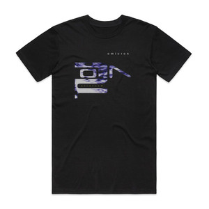 Omicron Acrocosm Album Cover T-Shirt Black Omicron Acrocosm Album Cover T-Shirt Black