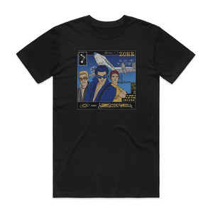 O-Zone Disco Zone Album Cover T-Shirt Black O-Zone Disco Zone Album Cover T-Shirt Black