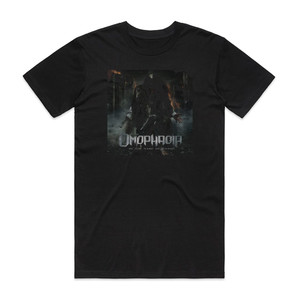 Omophagia In The Name Of Chaos Album Cover T-Shirt Black Omophagia In The Name Of Chaos Album Cover T-Shirt Black