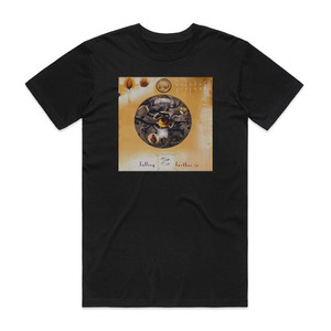 October Project Falling Farther In Album Cover T-Shirt Black