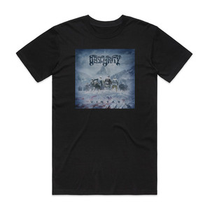 Obscurity Vintar Album Cover T-Shirt Black Obscurity Vintar Album Cover T-Shirt Black