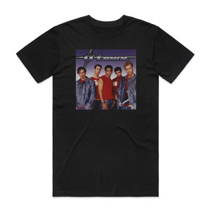 O-Town O Town Album Cover T-Shirt Black O-Town O Town Album Cover T-Shirt Black