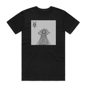Oksennus Neosmegma Album Cover T-Shirt Black