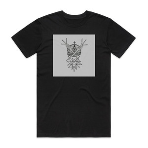 Oksennus Kuninkaallisille Album Cover T-Shirt Black