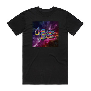 One Morning Left Hyperactive Album Cover T-Shirt Black One Morning Left Hyperactive Album Cover T-Shirt Black