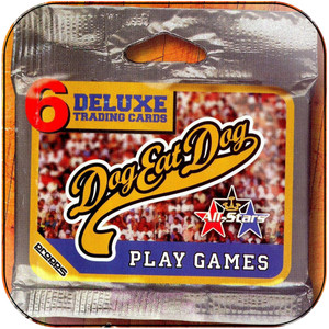 Dog Eat Dog Play Games Album Cover Sticker
