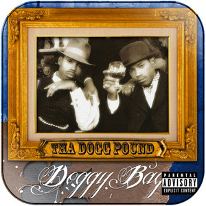 Tha Dogg Pound Doggy Bag Album Cover Sticker
