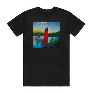 Oonagh Aeria Album Cover T-Shirt Black Oonagh Aeria Album Cover T-Shirt Black