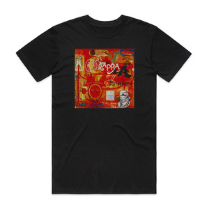 O Rappa Lado B Lado A Album Cover T-Shirt Black
