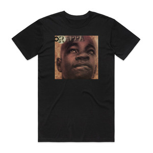 O Rappa O Rappa Album Cover T-Shirt Black O Rappa O Rappa Album Cover T-Shirt Black