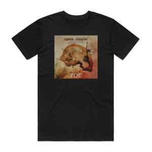 Opera Magna Poe Karaoke Version Album Cover T-Shirt Black Opera Magna Poe Karaoke Version Album Cover T-Shirt Black
