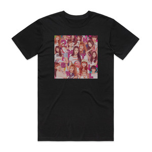 OH MY GIRL Pink Ocean Album Cover T-Shirt Black OH MY GIRL Pink Ocean Album Cover T-Shirt Black