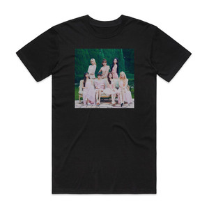OH MY GIRL Nonstop Japanese Ver Album Cover T-Shirt Black OH MY GIRL Nonstop Japanese Ver Album Cover T-Shirt Black