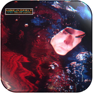 Mike Oldfield Earth Moving-2 Album Cover Sticker Mike Oldfield Earth Moving-2 Album Cover Sticker