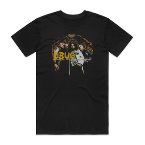 Obus Desde El Fondo Del Abismo Album Cover T-Shirt Black Obus Desde El Fondo Del Abismo Album Cover T-Shirt Black