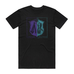 Old Nick Witch Lymph Flying Ointment Album Cover T-Shirt Black Old Nick Witch Lymph Flying Ointment Album Cover T-Shirt Black