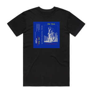 Old Nick Witch Of The Northern Vill Album Cover T-Shirt Black Old Nick Witch Of The Northern Vill Album Cover T-Shirt Black