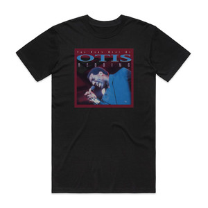 Otis Redding The Very Best Of Otis Redding Album Cover T-Shirt Black