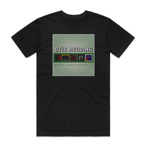 Otis Redding Original Album Series Volume 2 Album Cover T-Shirt Black Otis Redding Original Album Series Volume 2 Album Cover T-Shirt Black