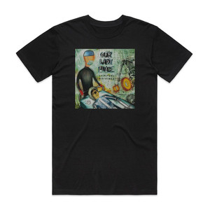 Our Lady Peace Spiritual Machines Album Cover T-Shirt Black
