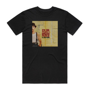 Our Lady Peace A Decade Album Cover T-Shirt Black