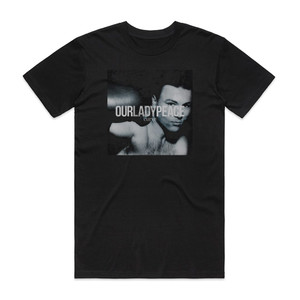 Our Lady Peace Curve Album Cover T-Shirt Black Our Lady Peace Curve Album Cover T-Shirt Black