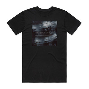 Of Mice and Men Youre Not Alone Album Cover T-Shirt Black Of Mice and Men Youre Not Alone Album Cover T-Shirt Black