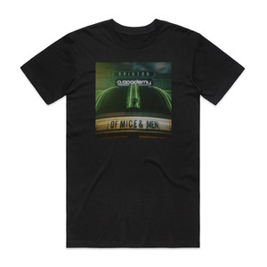 Of Mice and Men Live At Brixton Album Cover T-Shirt Black