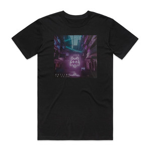 Outline in Color Outline In Color Album Cover T-Shirt Black Outline in Color Outline In Color Album Cover T-Shirt Black