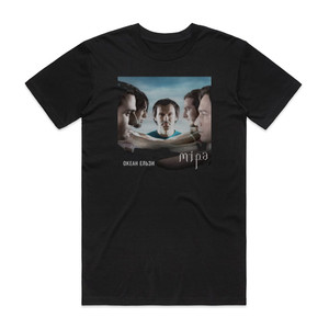 Okean Elzy Empty 2 Album Cover T-Shirt Black Okean Elzy Empty 2 Album Cover T-Shirt Black