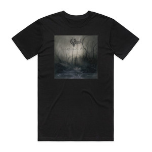 Opeth Blackwater Park 1 Album Cover T-Shirt Black