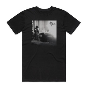 Opeth Damnation Album Cover T-Shirt Black Opeth Damnation Album Cover T-Shirt Black