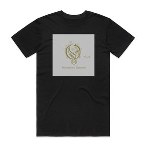 Opeth Deliverance Damnation Album Cover T-Shirt Black Opeth Deliverance Damnation Album Cover T-Shirt Black
