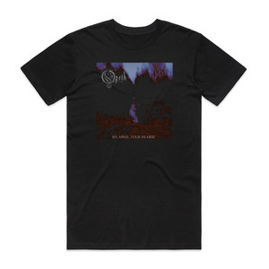 Opeth My Arms Your Hearse Album Cover T-Shirt Black