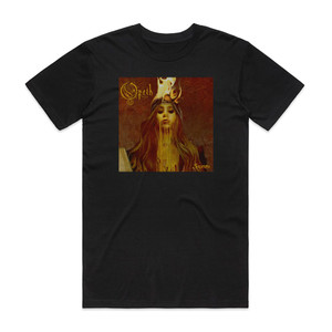 Opeth Sorceress 1 Album Cover T-Shirt Black