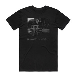 Opeth Morningrise 1 Album Cover T-Shirt Black Opeth Morningrise 1 Album Cover T-Shirt Black
