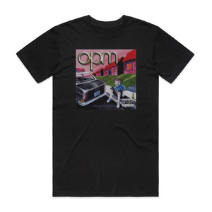 OPM Menace To Sobriety Album Cover T-Shirt Black OPM Menace To Sobriety Album Cover T-Shirt Black