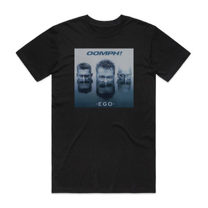 Oomph Ego Album Cover T-Shirt Black Oomph Ego Album Cover T-Shirt Black