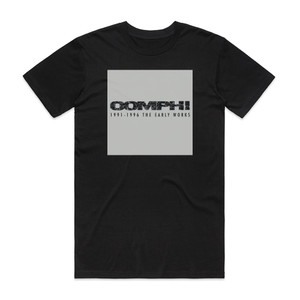 Oomph 1991 1996 The Early Works Album Cover T-Shirt Black Oomph 1991 1996 The Early Works Album Cover T-Shirt Black