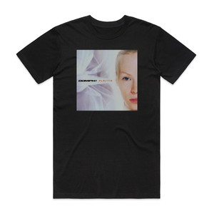 Oomph Plastik Album Cover T-Shirt White