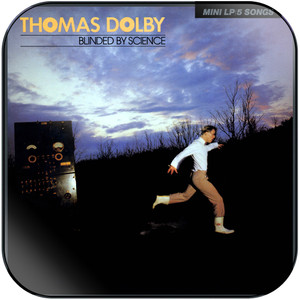 Thomas Dolby Blinded By Science-1 Album Cover Sticker