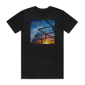 On The Raw Big City Awakes Album Cover T-Shirt Black On The Raw Big City Awakes Album Cover T-Shirt Black