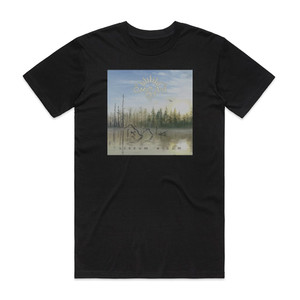Omela Viscum Album Album Cover T-Shirt Black Omela Viscum Album Album Cover T-Shirt Black