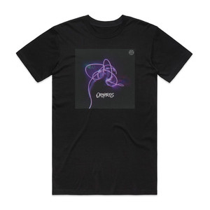 Orchards Orchards Album Cover T-Shirt Black