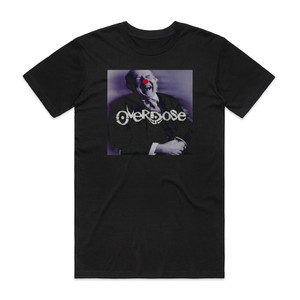 Overdose Circus Of Death Album Cover T-Shirt Black Overdose Circus Of Death Album Cover T-Shirt Black